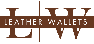 leather wallets logo